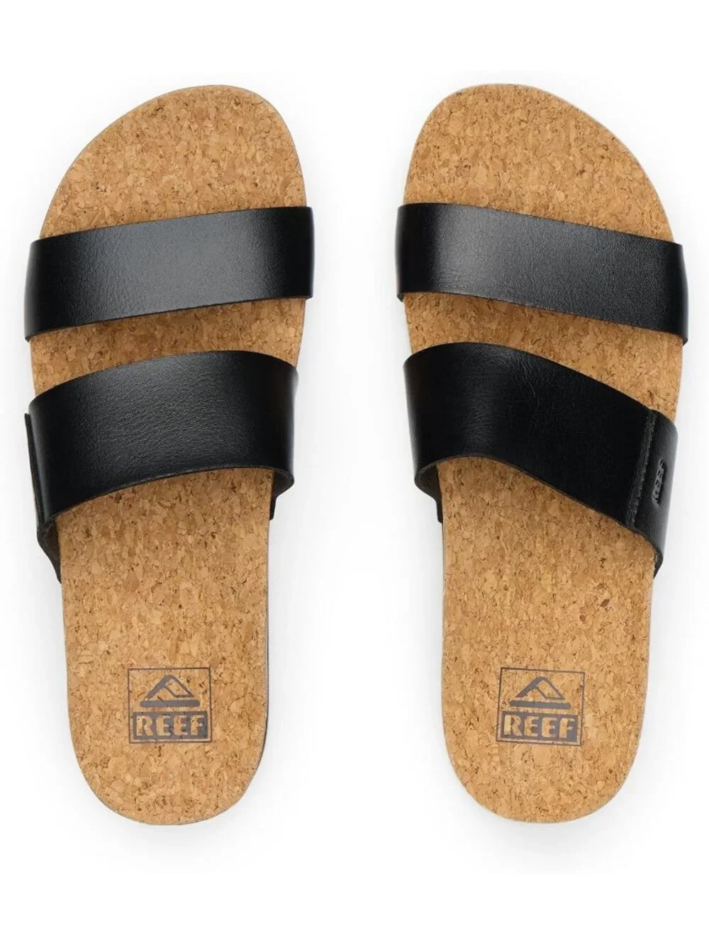 Women's Black Arch Support Ultra Soft Cushion Footbed Platform Sandal Shoes